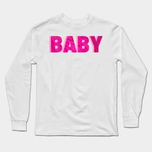 Baby Spice Long Sleeve T-Shirt